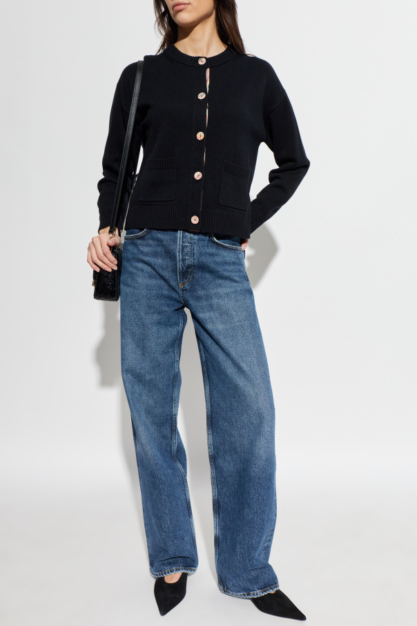 PS Paul Smith Strickjacke mit Taschen