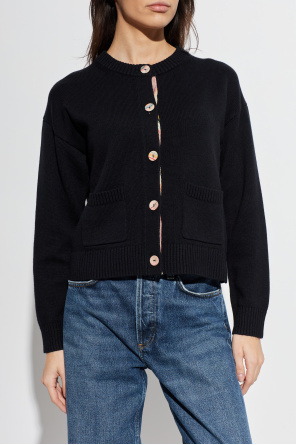 PS Paul Smith Strickjacke mit Taschen