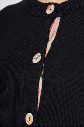 PS Paul Smith Strickjacke mit Taschen