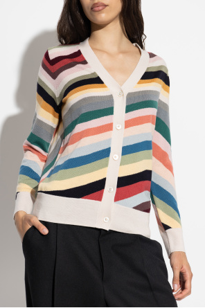 PS Paul Smith Cardigan with striped pattern