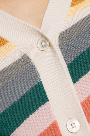 PS Paul Smith Cardigan with striped pattern
