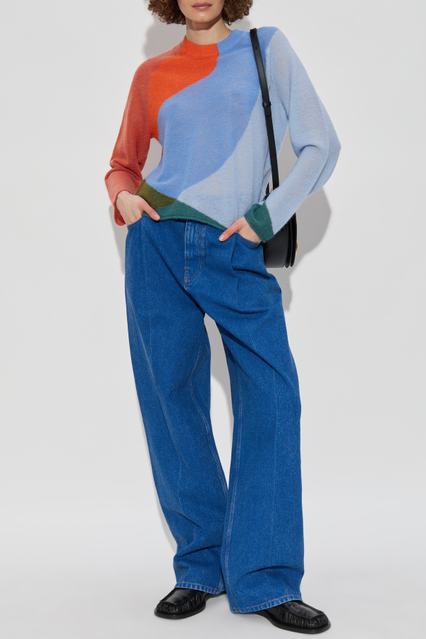 PS Paul Smith Pullover mit Rundhalsausschnitt