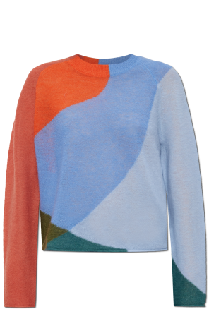 Jersey de cuello redondo