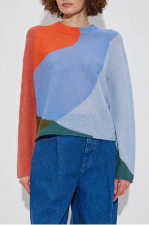 PS Paul Smith Pullover mit Rundhalsausschnitt