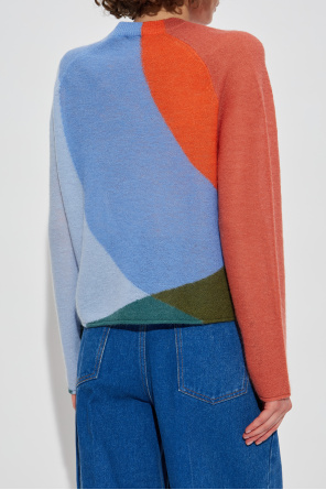 PS Paul Smith Pullover mit Rundhalsausschnitt
