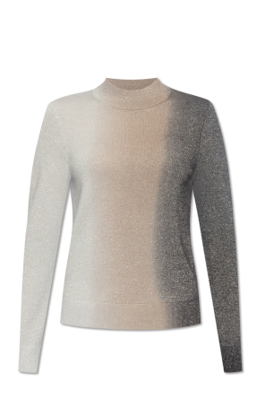 Elisabetta Franchi cotton long-sleeved shirt od minimal Swoosh sweatshirt