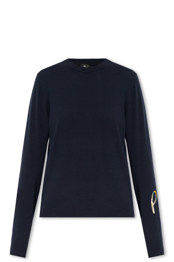 PS Paul Smith Sweter z logo