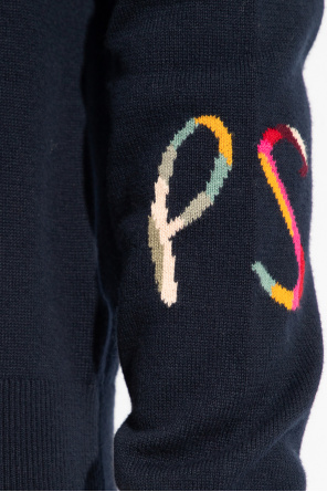 PS Paul Smith Sweter z logo