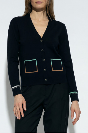 PS Paul Smith Cárdigan con bolsillos