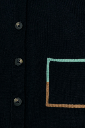 PS Paul Smith Cárdigan con bolsillos
