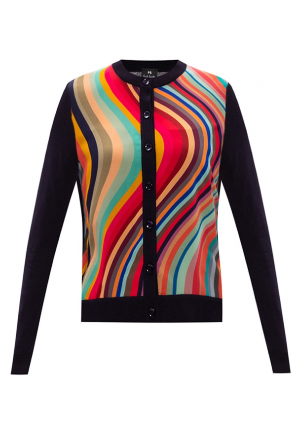 PS Paul Smith Patterned cardigan