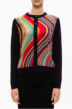 PS Paul Smith Patterned cardigan