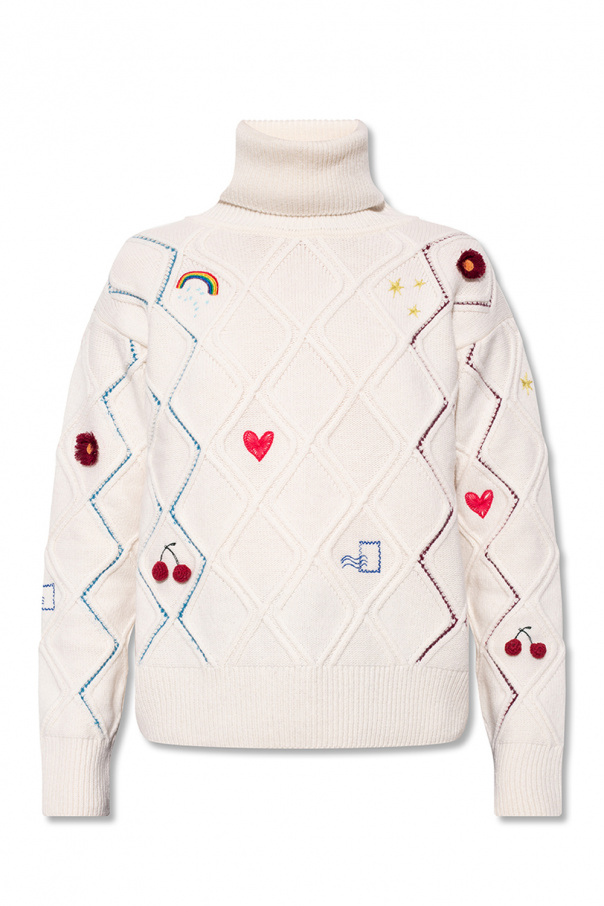 PS Paul Smith Knit turtleneck girocollo sweater