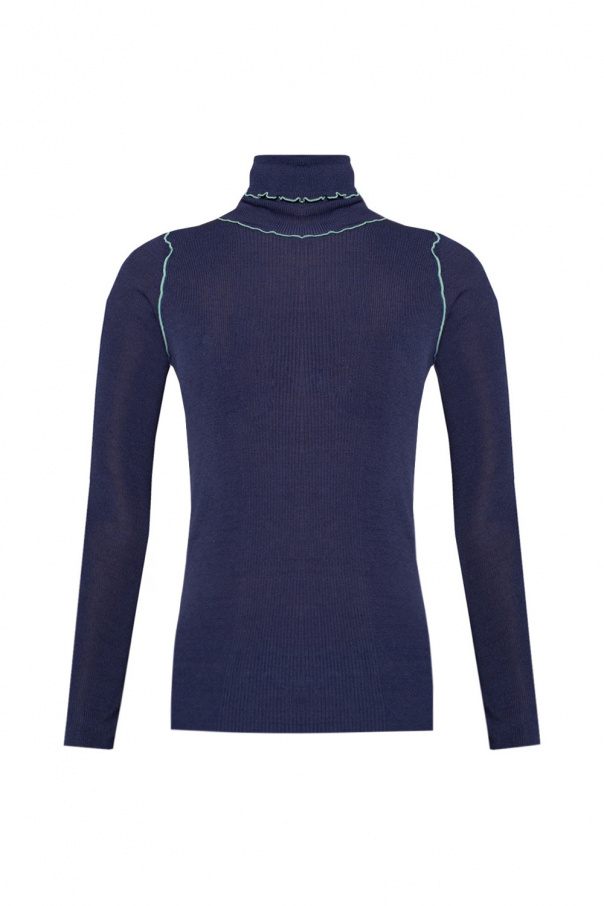 PS Paul Smith Ribbed turtleneck sweater