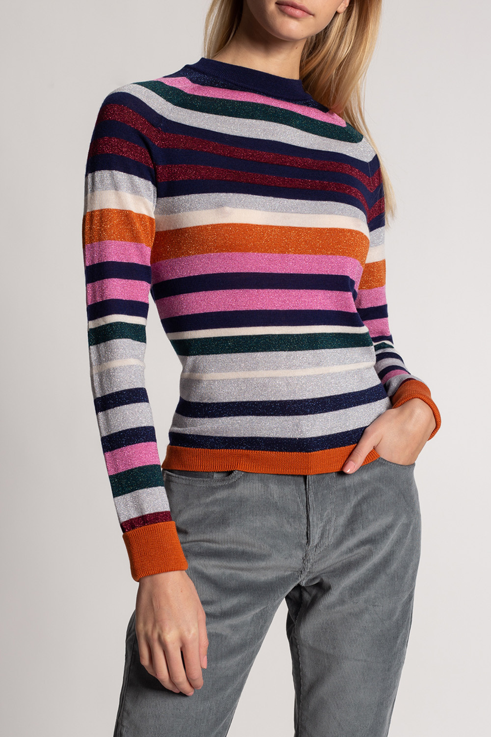 PS Paul Smith Sweater with lurex yarn