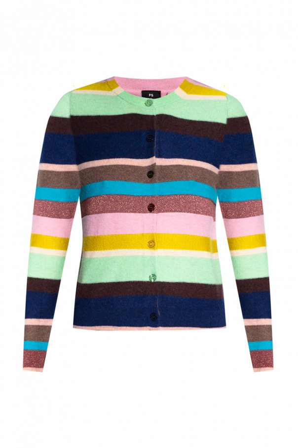 PS Paul Smith Striped cardigan