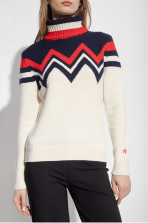 Perfect Moment Wool turtleneck teens sweater