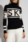 Perfect Moment Turtleneck sweater with logo