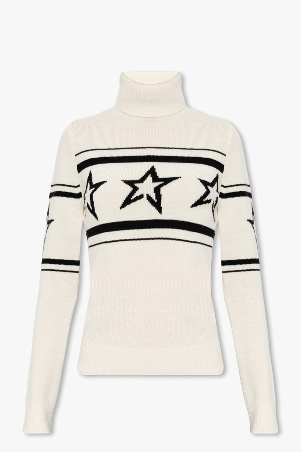 Perfect Moment ‘Chopper’ wool turtleneck patch