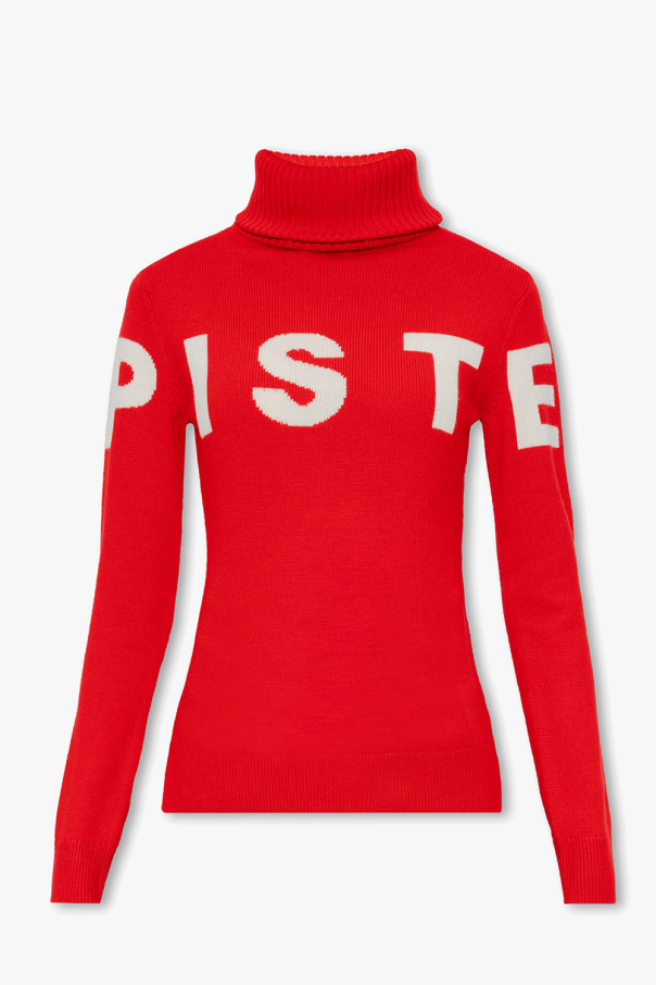 Perfect Moment ‘Piste’ wool turtleneck wrap-shirt