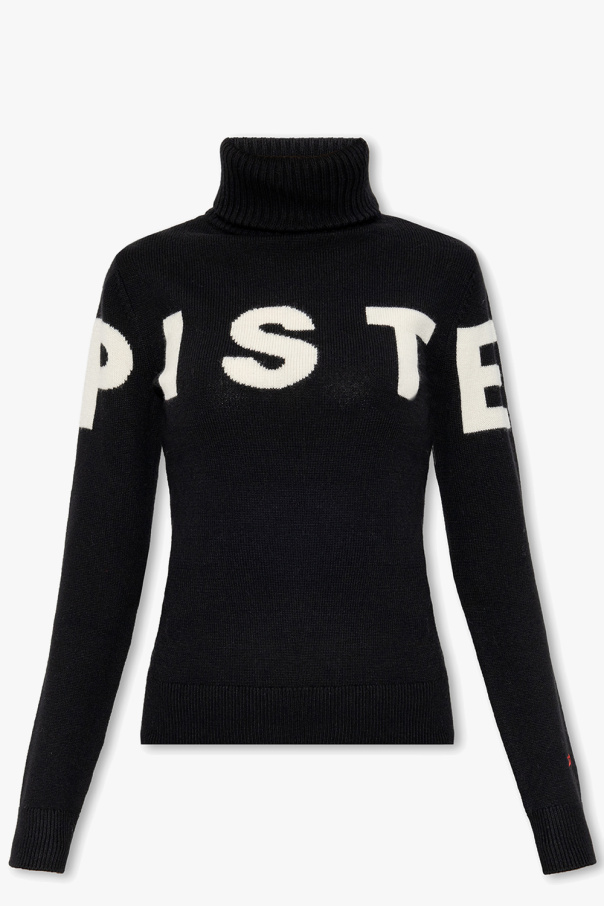 Perfect Moment ‘Piste’ wool turtleneck Hvid sweater