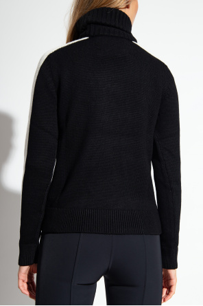 Perfect Moment Wool turtleneck sweater