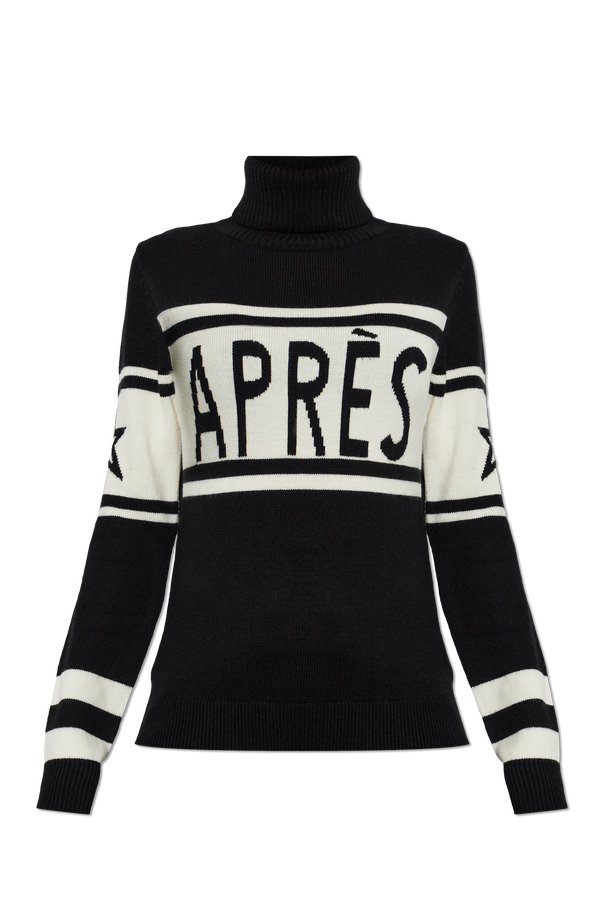 Wool turtleneck sweater ‘Schild’ od Perfect Moment