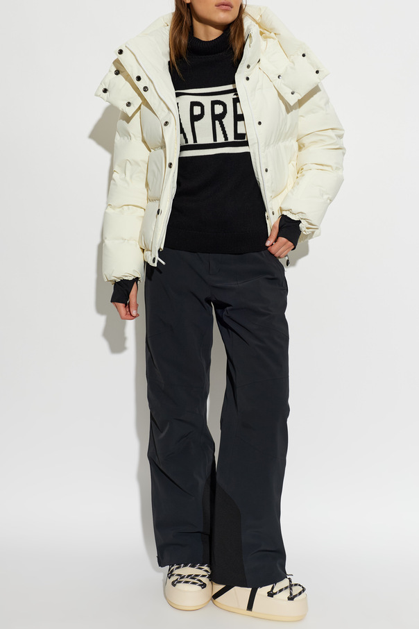 Perfect Moment Wool turtleneck sweater ‘Schild’