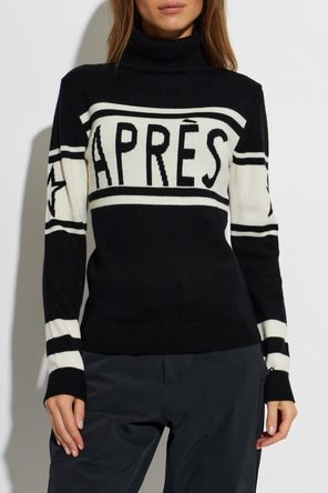 Perfect Moment Wool turtleneck sweater ‘Schild’