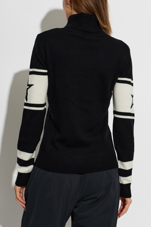 Perfect Moment Wool turtleneck sweater ‘Schild’