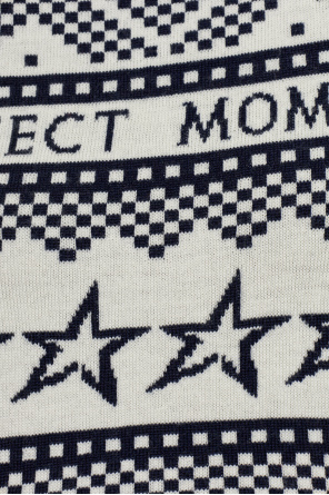 Perfect Moment Wełniany golf z logo