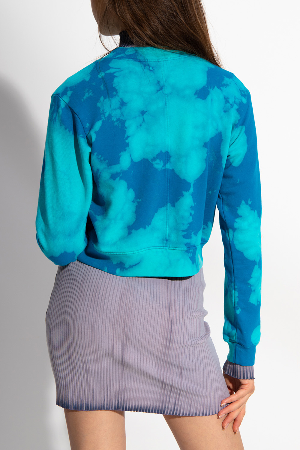 Cotton Citizen Tie-dye lapels