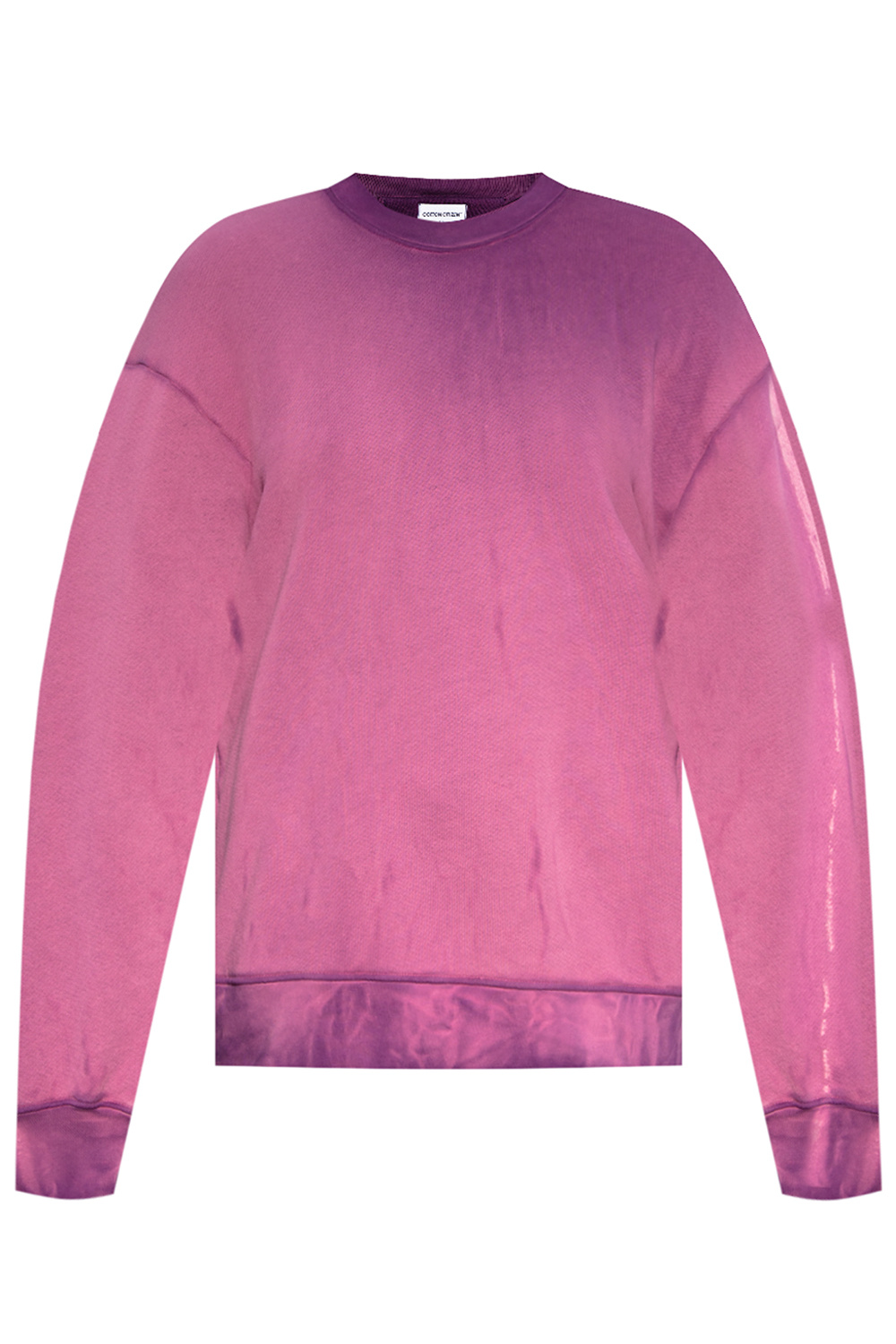 Cotton Citizen Worn-effect sweatshirt