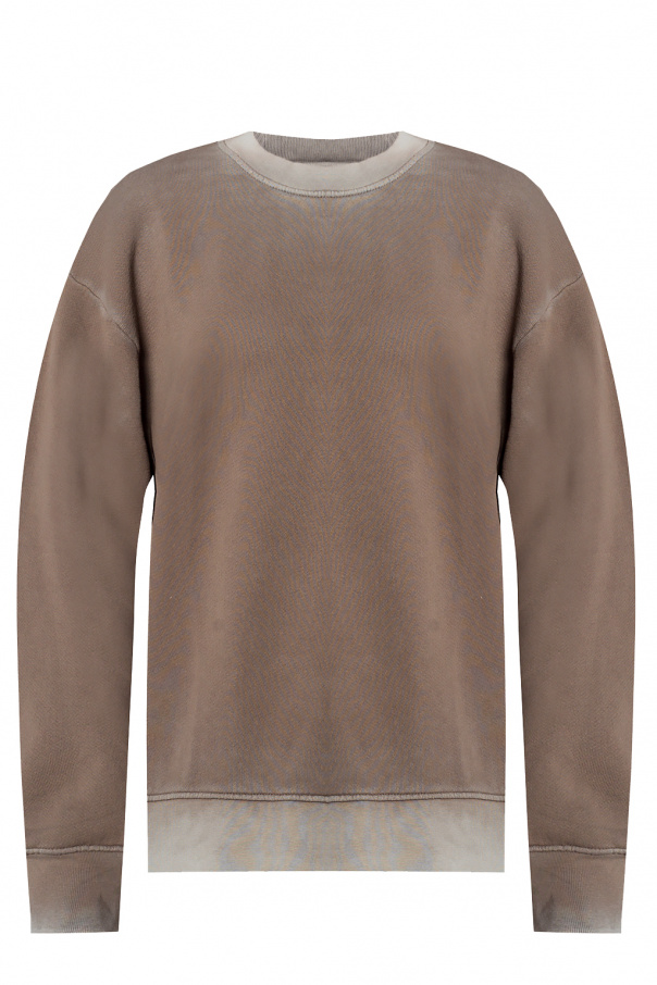 Cotton Citizen Worn-effect halifax sweatshirt