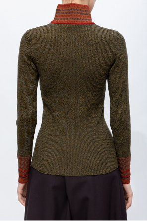 Wales Bonner ‘Fusion’ turtleneck sportswear sweater