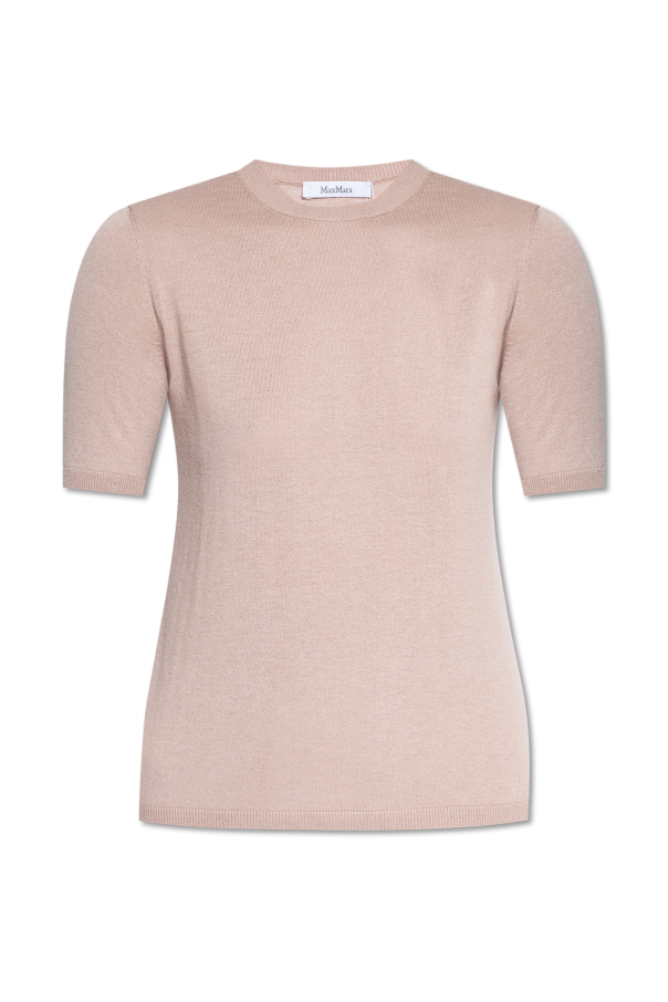 Max Mara Short-sleeved sweater Warren