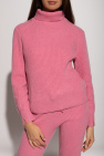 Rag & Bone PINK Cashmere turtleneck sweater