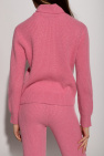 Rag & Bone PINK Cashmere turtleneck sweater