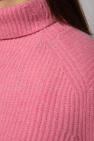 Rag & Bone PINK Cashmere turtleneck sweater