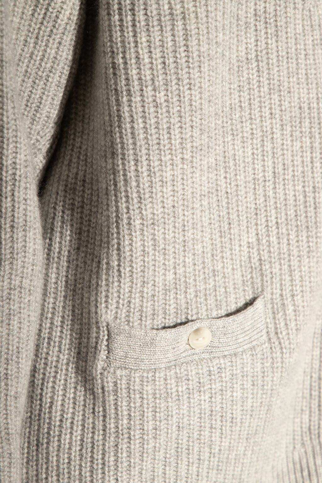 hugo stripe-trim polo shirt  Cashmere cardigan