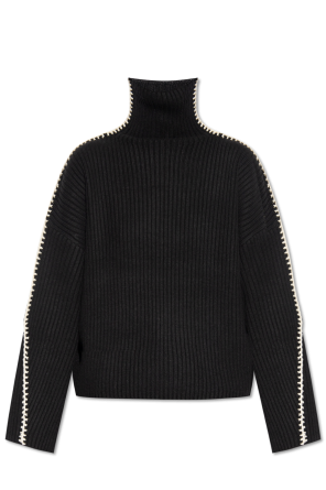 ‘ingrid’ turtleneck sweater od Rag & Bone 