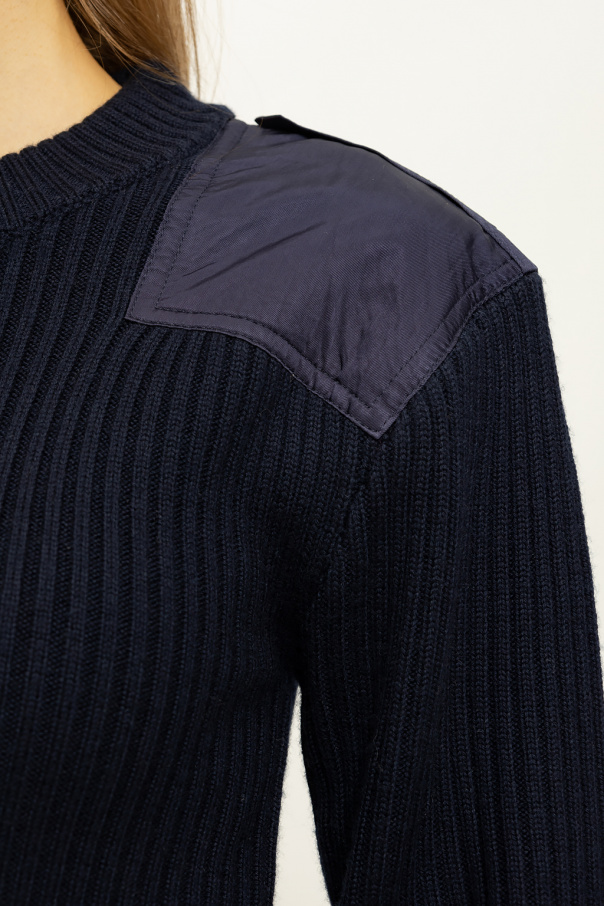 Lincoln Repair Patchwork Denim Shirt 