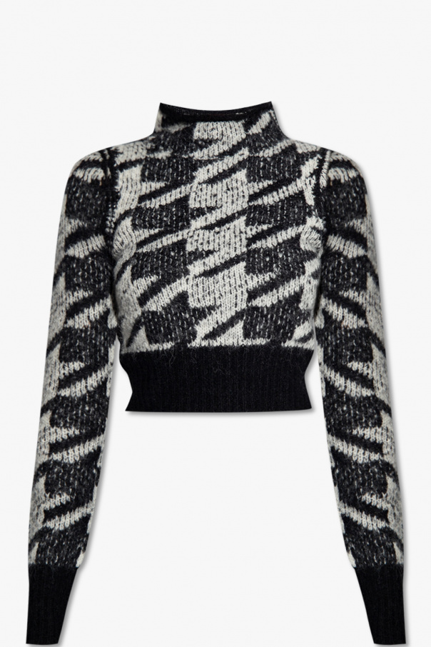 Rag & Bone  ‘Edith’ patterned Wool sweater