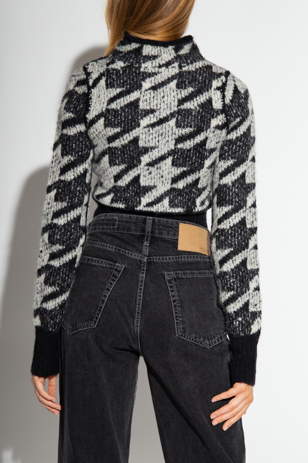 Rag & Bone  ‘Edith’ patterned Team sweater