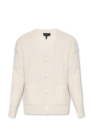 Cashmere cardigan od Barena Resta Knit Button Down Shirt 