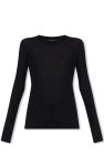 Rag & Bone BLACK Light cashmere sweater