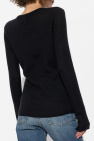 Rag & Bone BLACK Light cashmere sweater