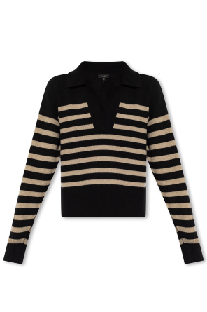 Sweter typu ‘polo’ od Rag & Bone 