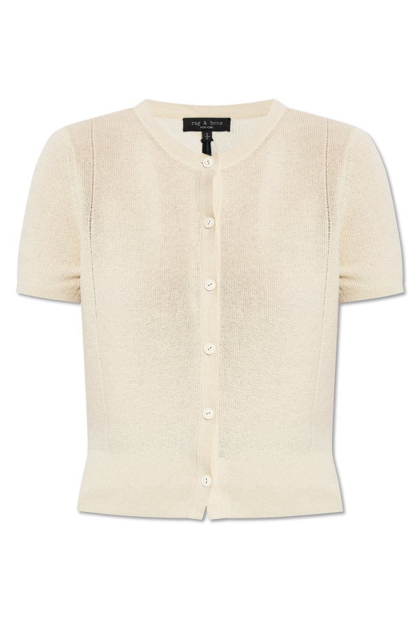 Rag & Bone  Cárdigan de manga corta