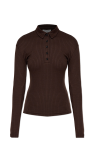 Rag & Bone BROWN Top Rib